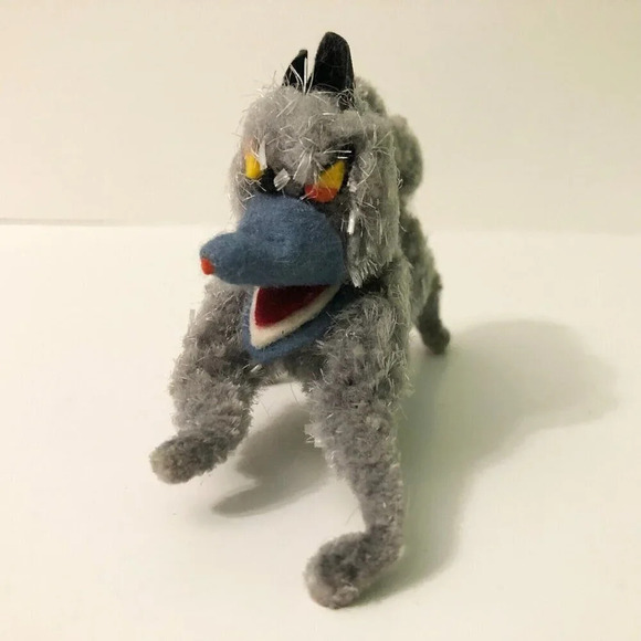 Vintage Liddle Kiddle Red Riding Hiddle Hood Storybook Doll Book Wolf Incomplete - Picture 8 of 16